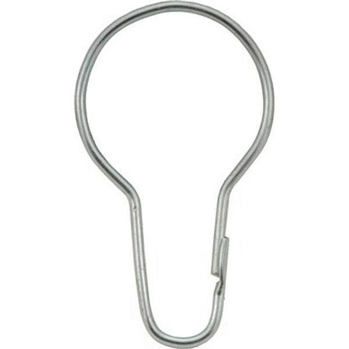 ProPlus Shower Curtain Hooks Package Of 12
