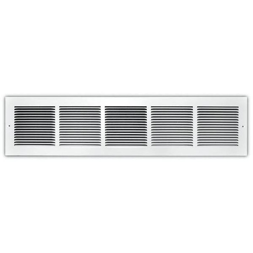 Truaire 30 X 6 Inch Return Air Grille 1/3 Inch Fin Spacing