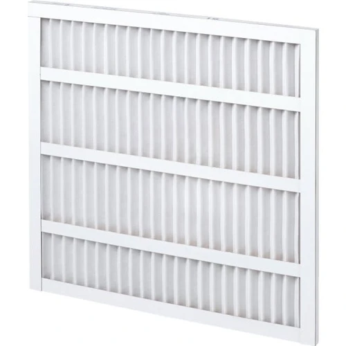 15x25x1 Pleated Air Filter Merv 8 Standard Capacity Box Of 12