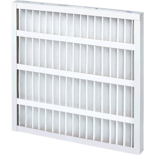 18x20x2 Pleated Air Filter Merv 8 Standard Capacity Box Of 12