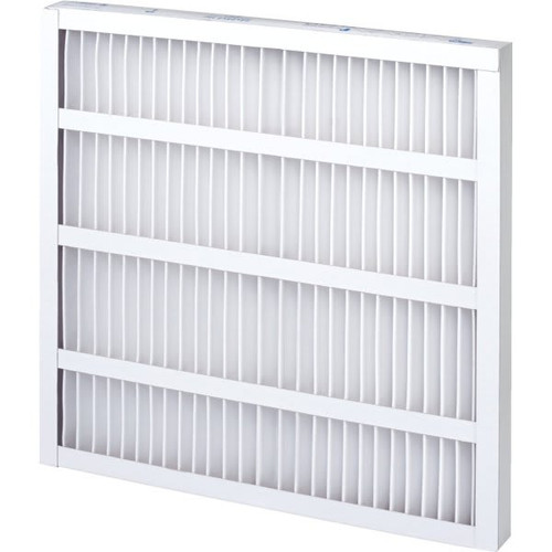 16x16x2 Pleated Air Filter Merv 8 High Capacity Box Of 12