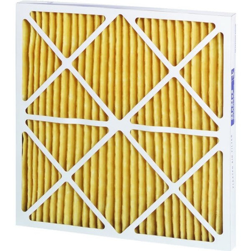 24x30x1 Pleated Air Filter Merv 11 High Capacity Box Of 12