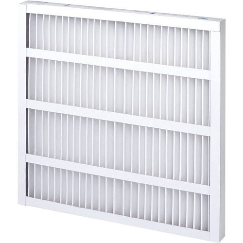 20x25x2" Pleated Air Filter High Capacity Self Supported Merv 8 Case Of 12