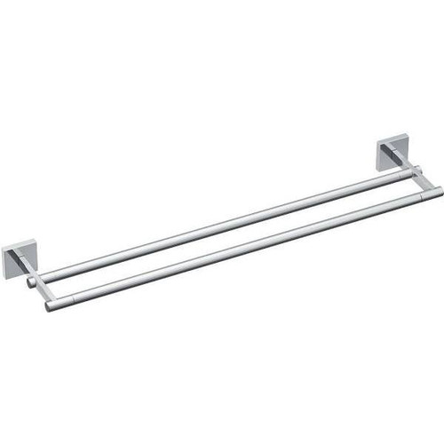 Moen Triva 24 In Double Towel Bar, Chrome