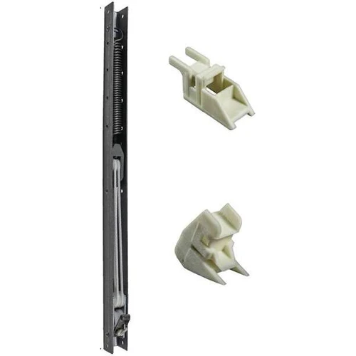 Strybuc D Window Channel Balance 3330, 34" L X 9/16" W X 5/8", Package Of 4