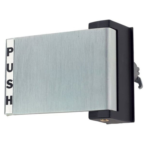 Strybuc 5.63 In Push Pull Paddle Latch (2-Pack) (Aluminum)