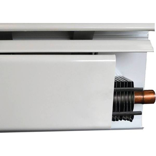 Haydon Heat Base 750 7 Ft Fully Assembled Enclosure & Element Hydronic Baseboard