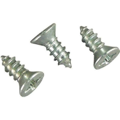Strybuc 6 X 3/8" Flat Head Window Balance Face Guide Screw Package Of 25