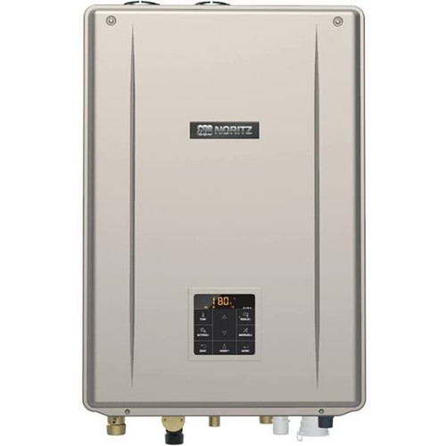 Noritz Door Residential Condensin Natural Gas Combination Boiler With 199,900 Btu/H, Input Modulatin