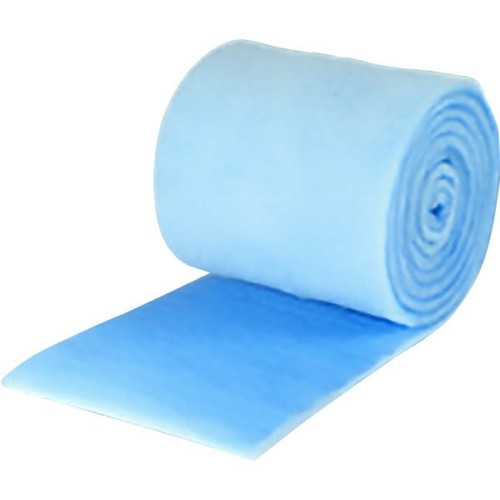 Media Roll Polyester 3.3 Ounce Dry Tackifier Blue Media 3/8 X 10 X 180 Box Of 1