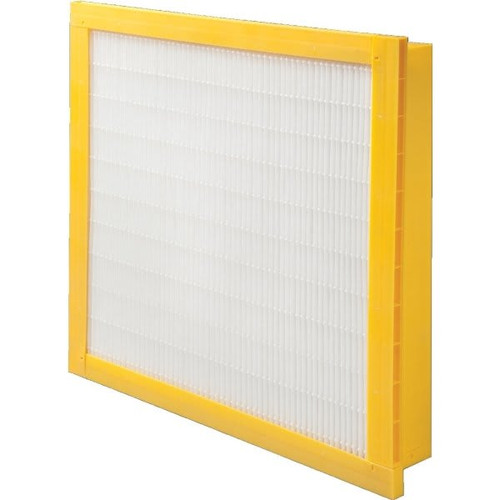 Mini Pleat Merv 15 Std Plstc Frm Single Header 20 X 20 X 4 Box Of 3
