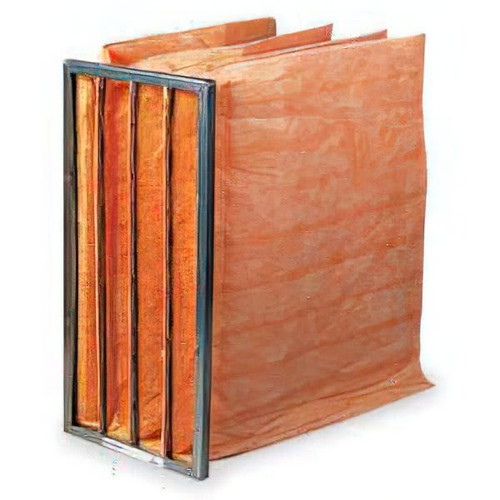 Pocket 60 To 65% Merv 11 Orange Synthetic 24 X 20 X 36 6 Pocket Box Of 4