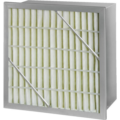 Rigid Cell Synthetic Merv 13 Single Header Air Filter 24 X 12 X 6 Box Of 4