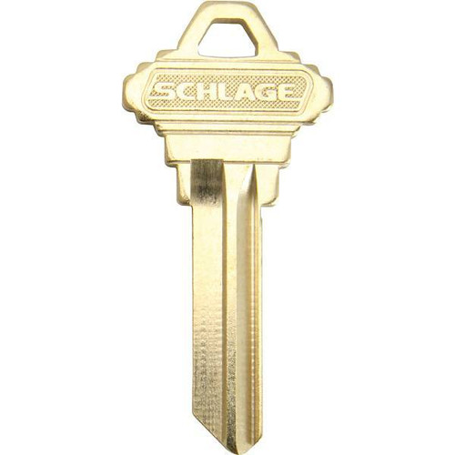 Schlage Blank Key, For Type-C Keyway, Package Of 50