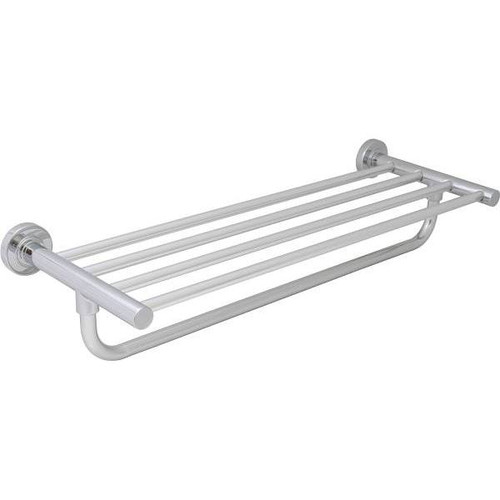 Premier Essen Towel Rack W/ Hanger Bar (Chrome)