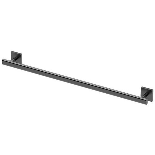 Gatco Elevate 24 Towel Bar In Matte Black