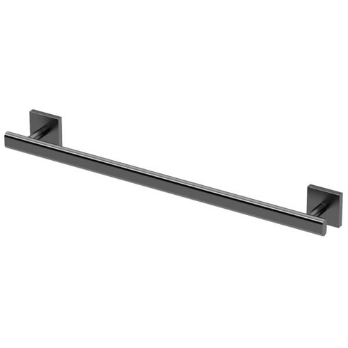 Gatco Elevate 18 Towel Bar In Matte Black