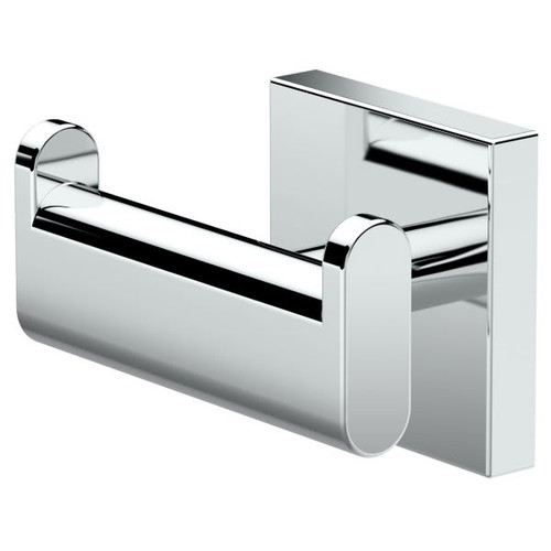 Gatco Elevate Double Robe Hook In Chrome