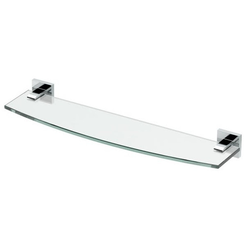 Gatco Elevate Glass Shelf In Chrome