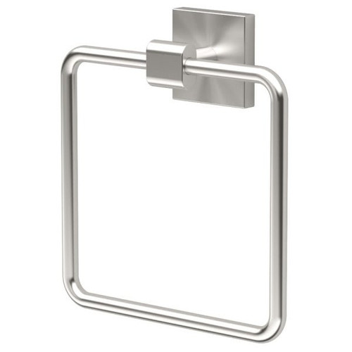 Gatco Elevate Towel Ring In Satin Nickel