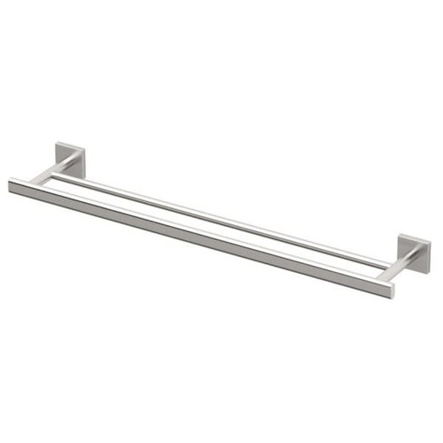 Gatco Elevate 24 Double Towel Bar In Satin Nickel