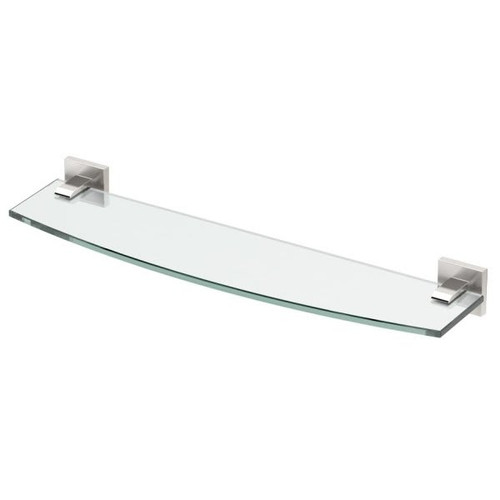 Gatco Elevate Glass Shelf In Satin Nickel