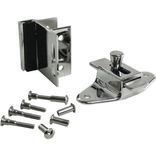 Strybuc Slide Latch And Bumber Keeper Set For Laminate Door With Screws