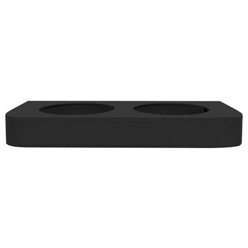 Hotel Emporium Double Black Magnetic Countertop Bracket Case Of 100