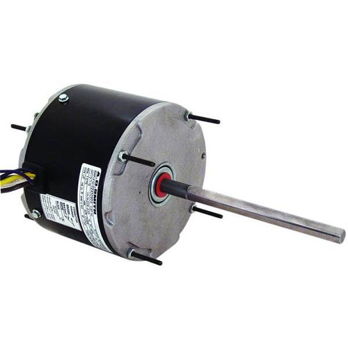 Century 4-In-1 Heatmaster Motor 5-5/8 In. 208-230-Volt 2.5 Amp 1/2-1/5 HP 825 RPM