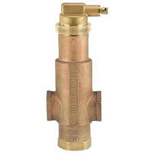 Honeywell 1-1/4" Npt Powervent Gold Air Eliminator