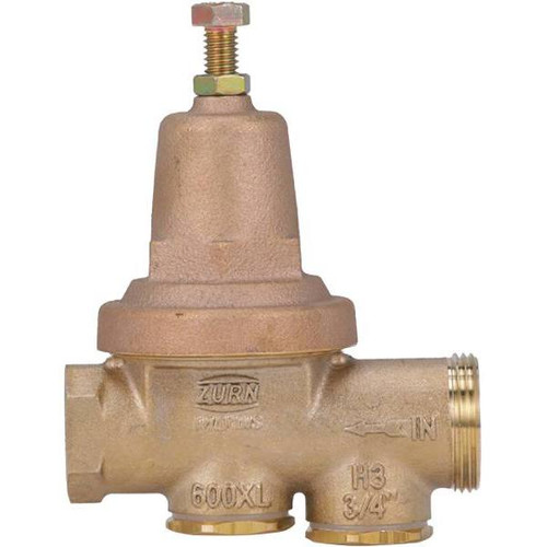 Zurn 3/4" 600xl Pressure Reducing Valve