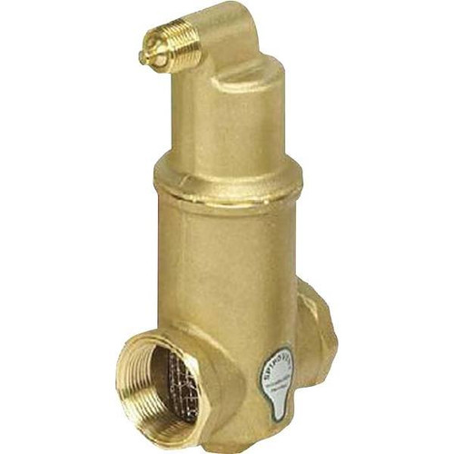 Spirotech 1-1/4" Spirovent Jr Air Separator System