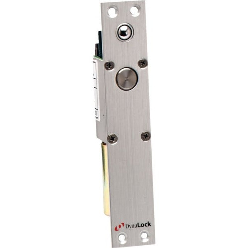Dynalock Mortise Electric Deadbolt Dual Voltage