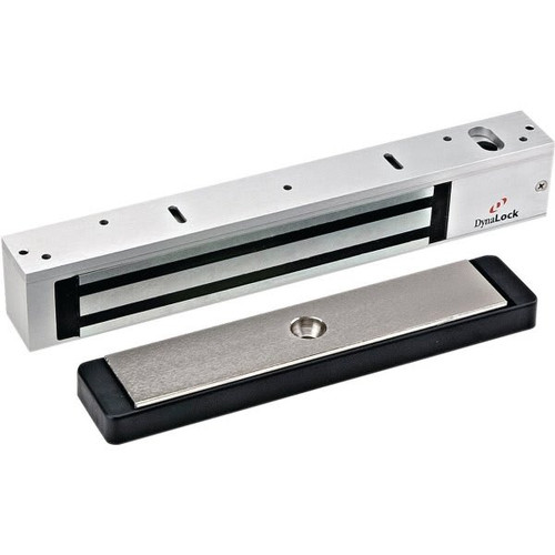 Dynalock Single Electromagnetic Lock Outswing Slimline 1200 Pound