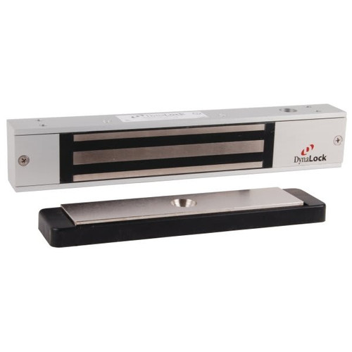 Dynalock Single Electromagnetic Lock Outswing Mini 650 Lb Dynastat Force Sensor