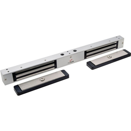 Dynalock Double Electromagnetic Lock Pair Outswing Mini 650 Pound