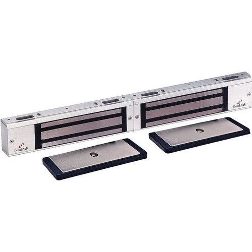 Dynalock Double Electromagnetic Lock Outswing 1500 Pound