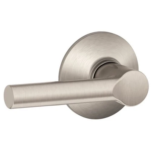 Schlage 1.38 - 1.75 In F-Series Lock F10 Passage Broadway Lever Style (Satin Nickel)