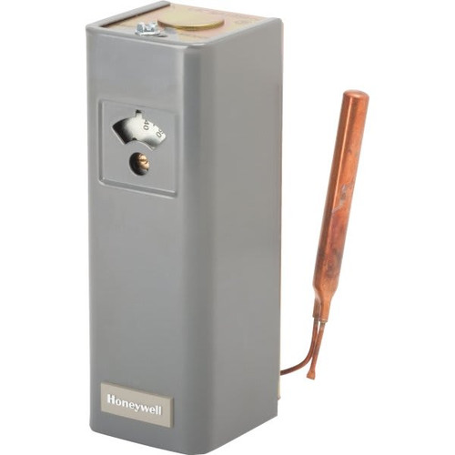 Honeywell Aquastat, 120/240 Volt, High Or Low Limit, 40°F To 180°F Range