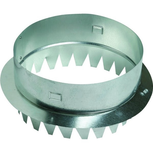 American Metal Products 8" Diffuser Collar, Galvanized Steel
