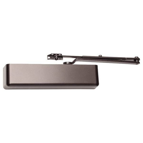 Falcon Sc80 Md Closer Reg Arm W/Pa Bracket Full Cover Aluminum Painted