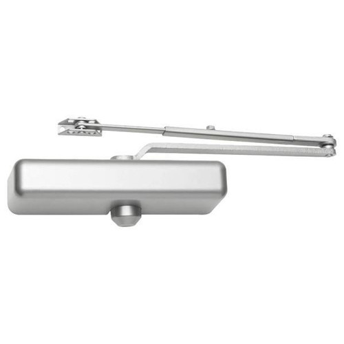 Falcon Sc60 Light-Medium Duty Clsr Slim Cover Pa Bracket Slim Cover Alum Paint