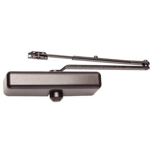Falcon Sc60 Light-Med Duty Clsr Slim Cover Pa Bracket Slim Dark Bronze Paint