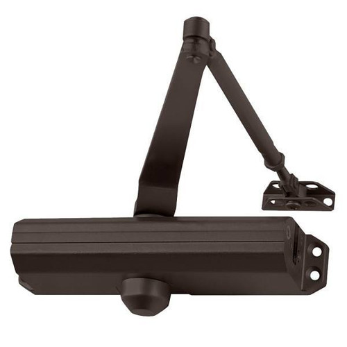 Falcon Sc60 Light-Med Duty Clsr Hold Opn Arm Pa Bracket Less Dark Bronze Paint