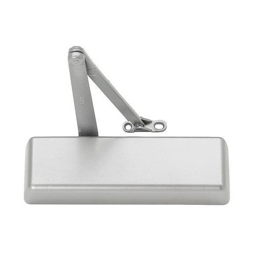 Lcn Regular Arm Door Closer Delayed Action Right Hand Aluminum