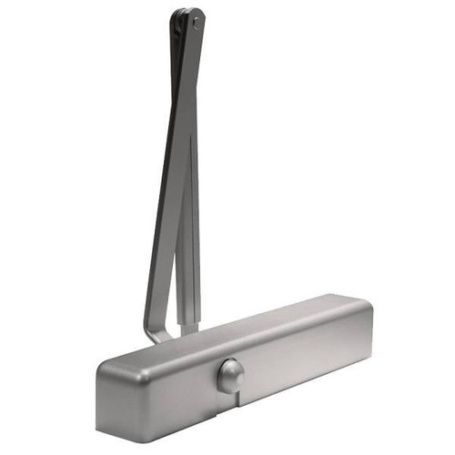 Falcon Flat Form Complete Sf Closer Non-Hold Open Tri-Pack Reveals To 4" Alum