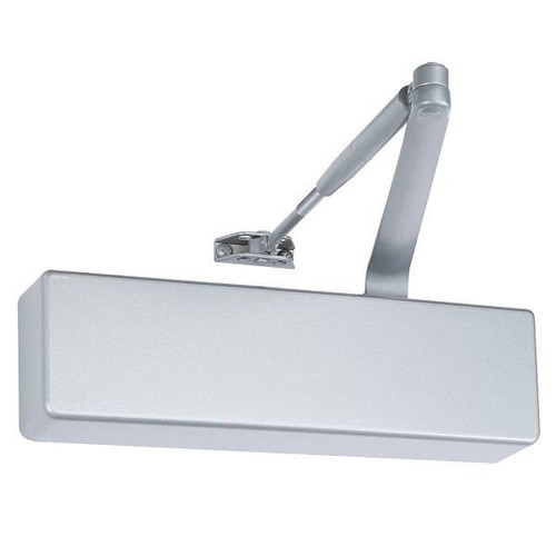 Norton Grd 1 Ss Tri Mount Dr Closer P/P Side Regular Arm D Size 1-6 Alum Nh