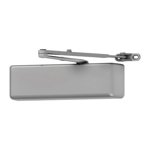 Lcn Grd 1 Sf Dr Clsr Reg Arm P/P Side Mnt 120 Dg Adj Size 1-6 Delay Action Alum