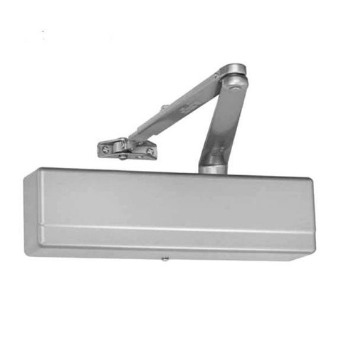 Sargent Surface Door Closer Reg Universal Arm Thru Bolts Spray Aluminum Enamel