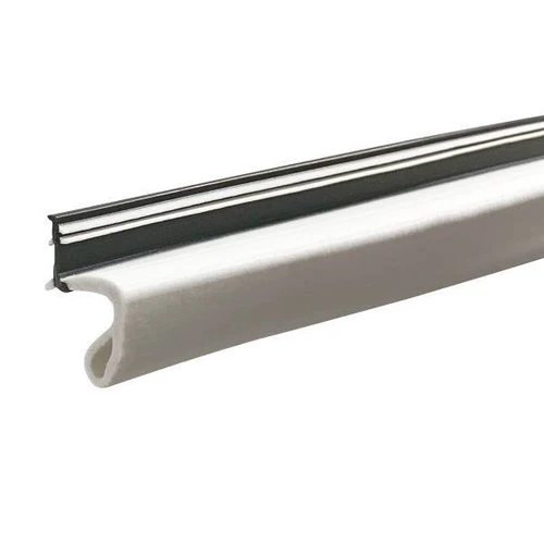 Frost King 3/4 In. X 1/2 In. X 81 In. White Elite Lifetime Door Weatherseal Repl